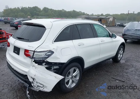 2017 Mercedes-Benz Glc 300 4Matic из США, поврежденный, VIN WDC0G4KB8HF218952